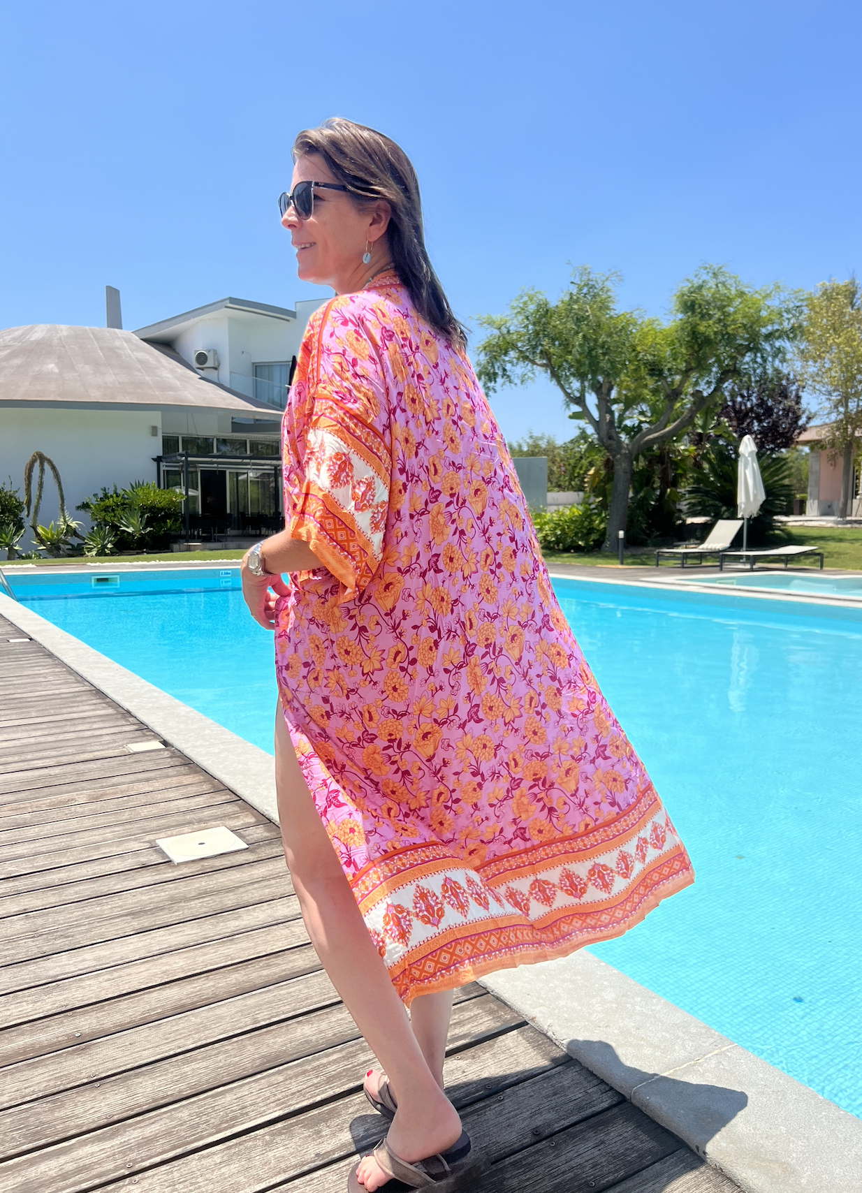 Kimono summer breeze