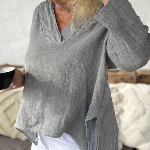 Cabana linen topp