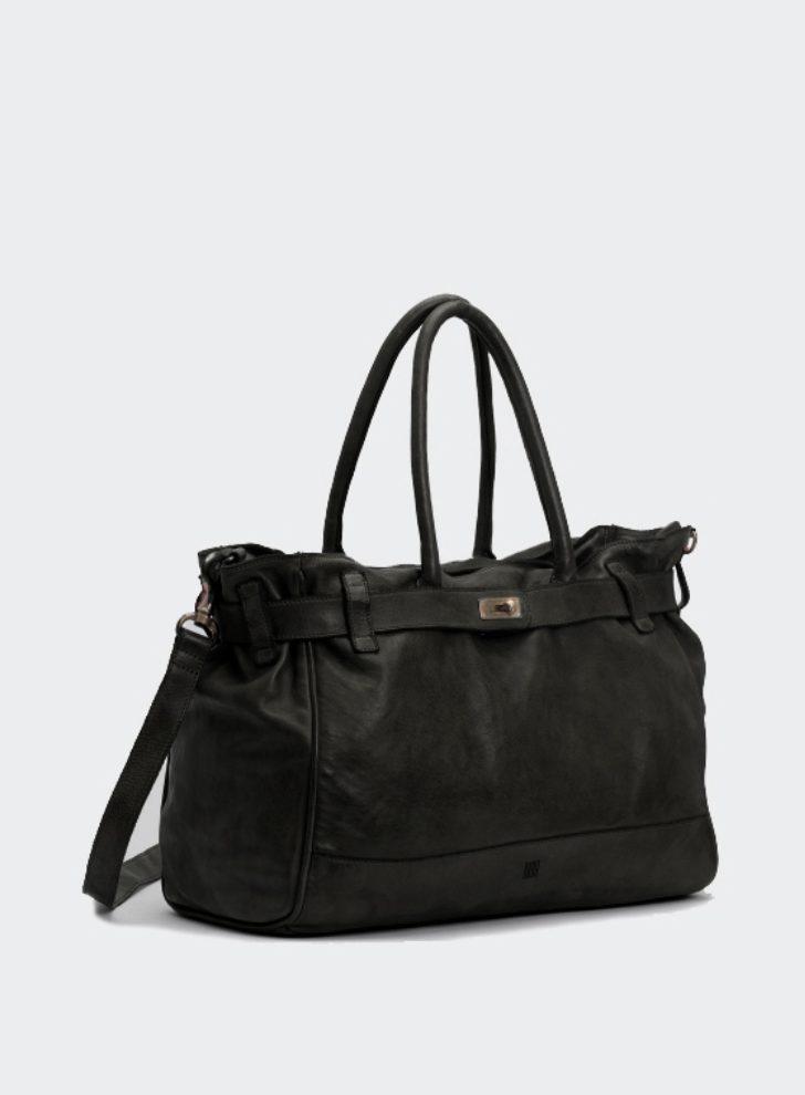 Leather handbag BIBA Blossom