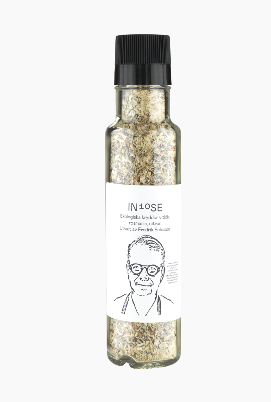 FREDRIK ERIKSSON Organic spices Garlic, Rosemary