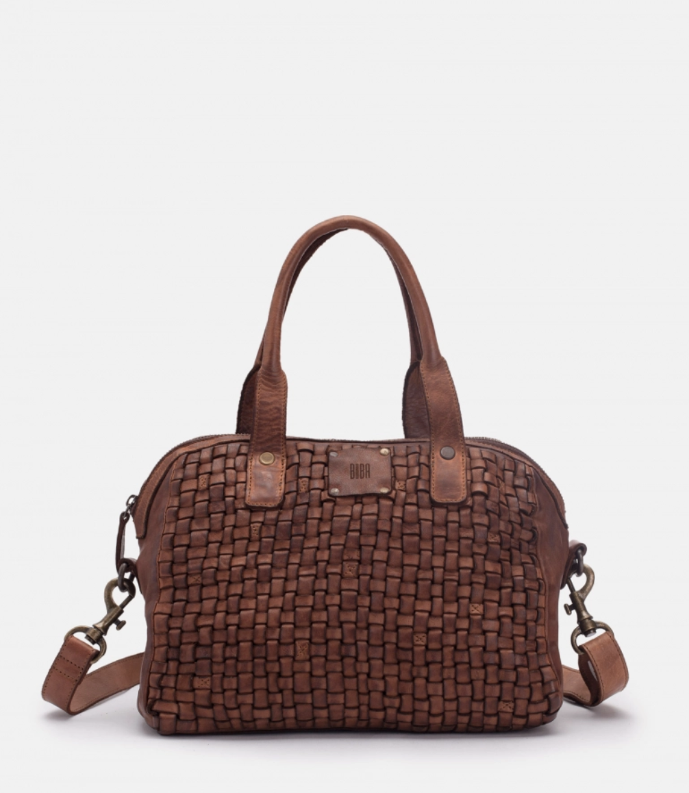 Biba Kansas leather bag