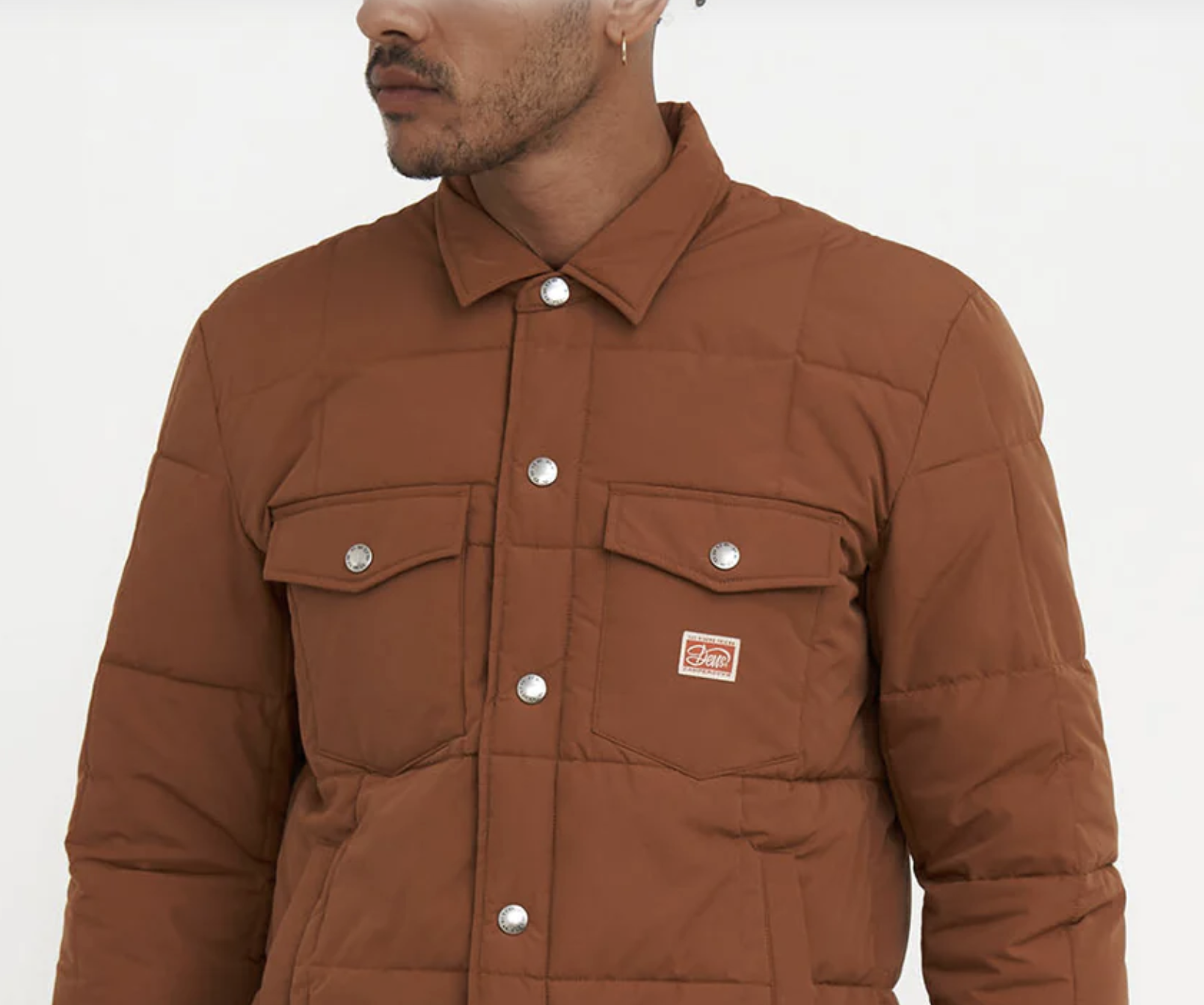 DEUS, Maxwell Padded Overshirt