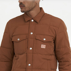 DEUS, Maxwell Padded Overshirt