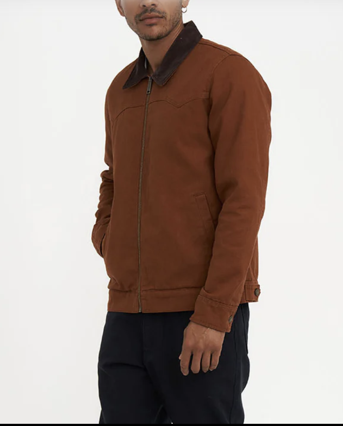 HAWK CANVAS JACKET Deus