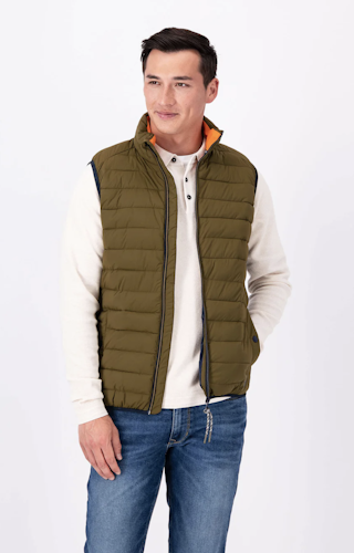 SPORTY QUILTED WAISTCOAT
