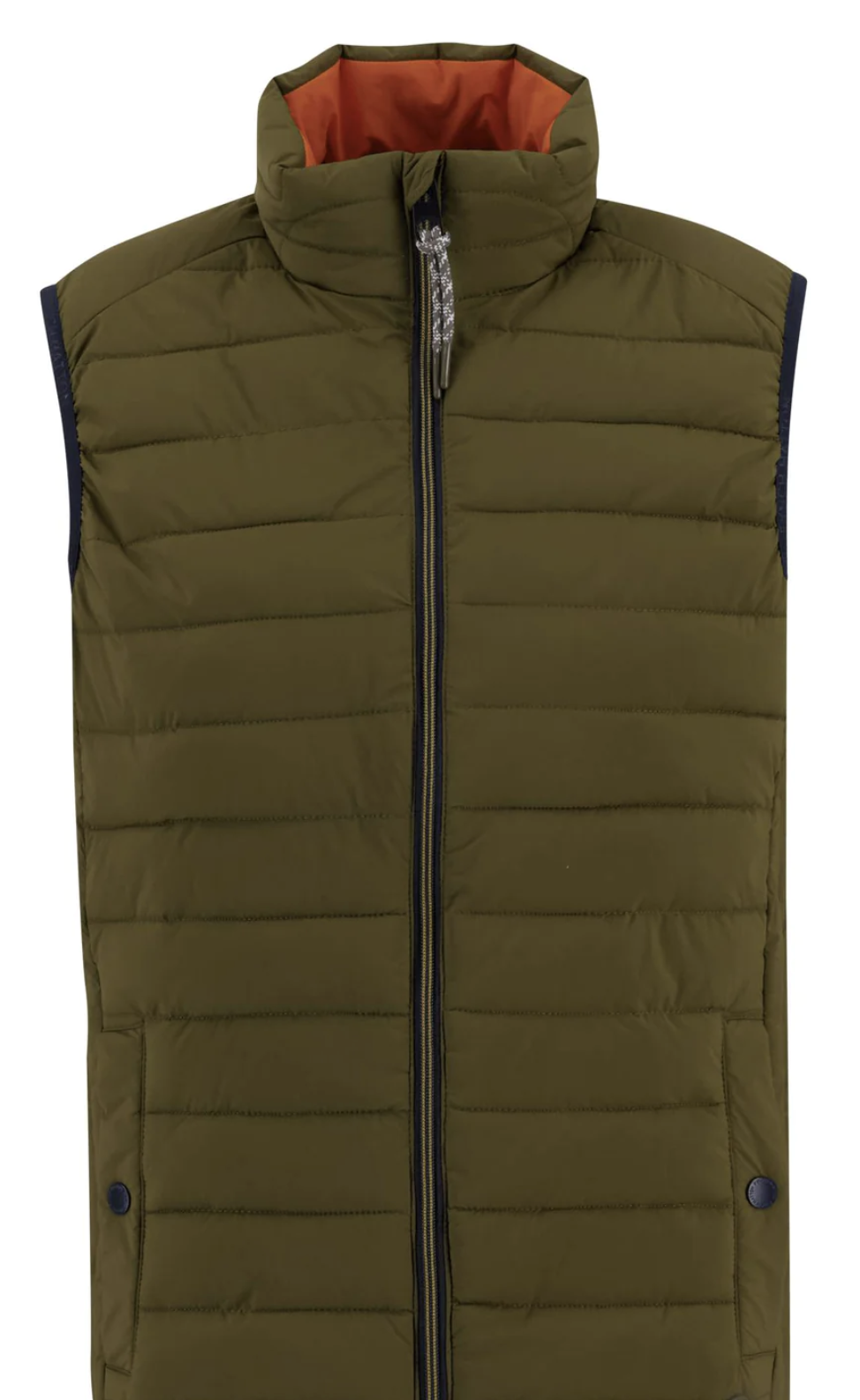 SPORTY QUILTED WAISTCOAT