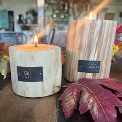 WOOD MOOD candle