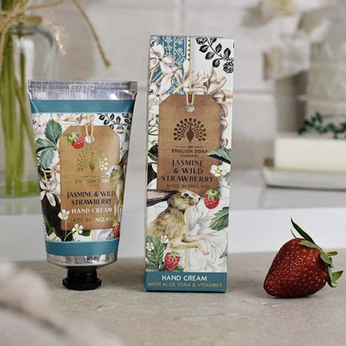 Hand Cream 75 ml Jasmine & Wild Strawberry