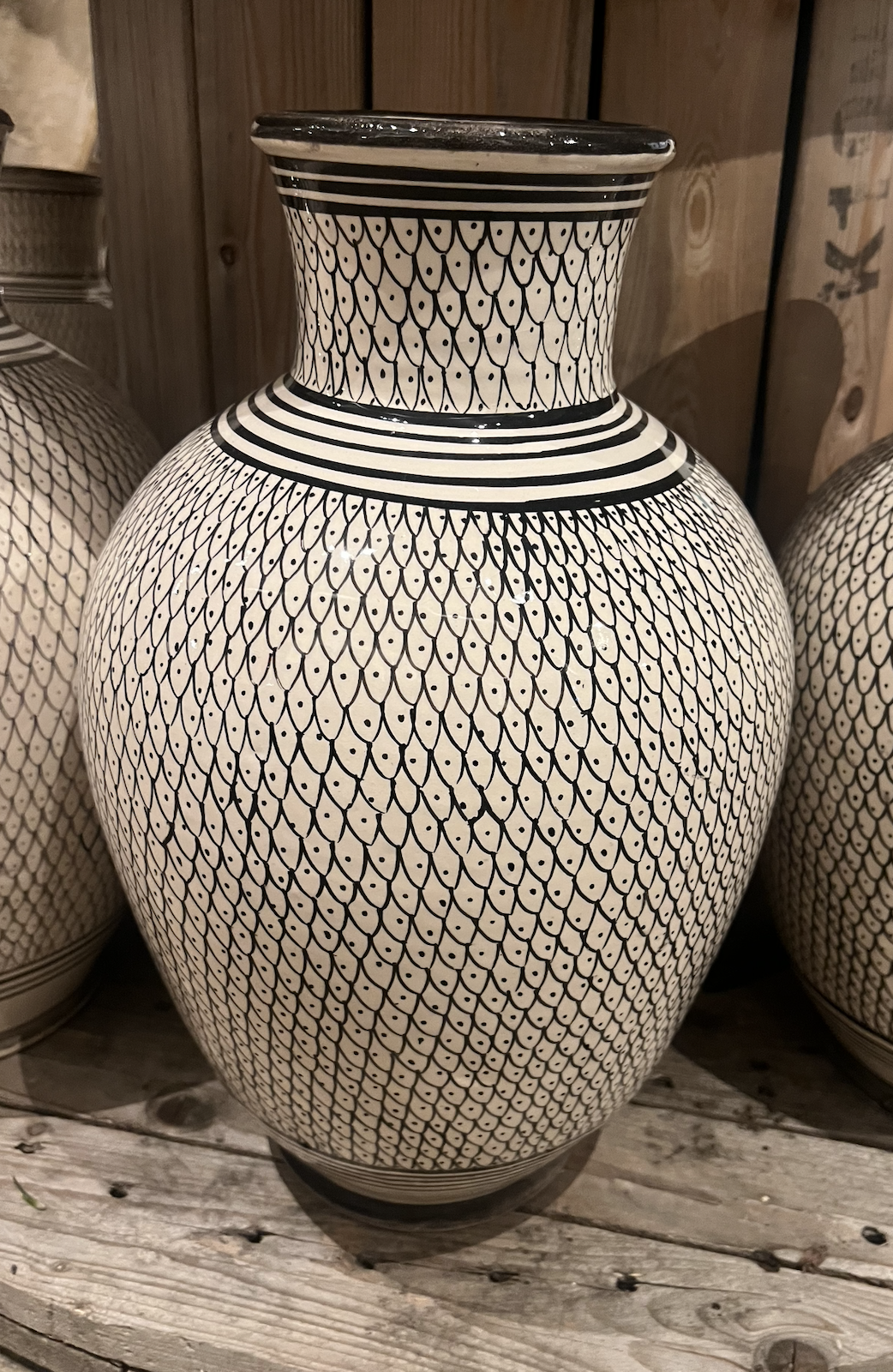 Moroccan Urn 40 cm