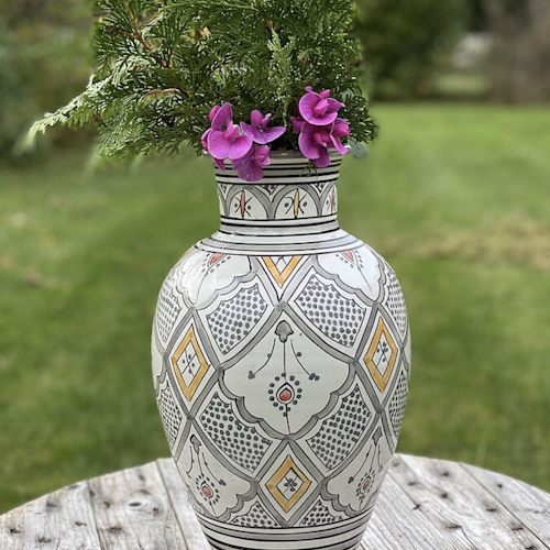 Copy Moroccan Urn 35 cm