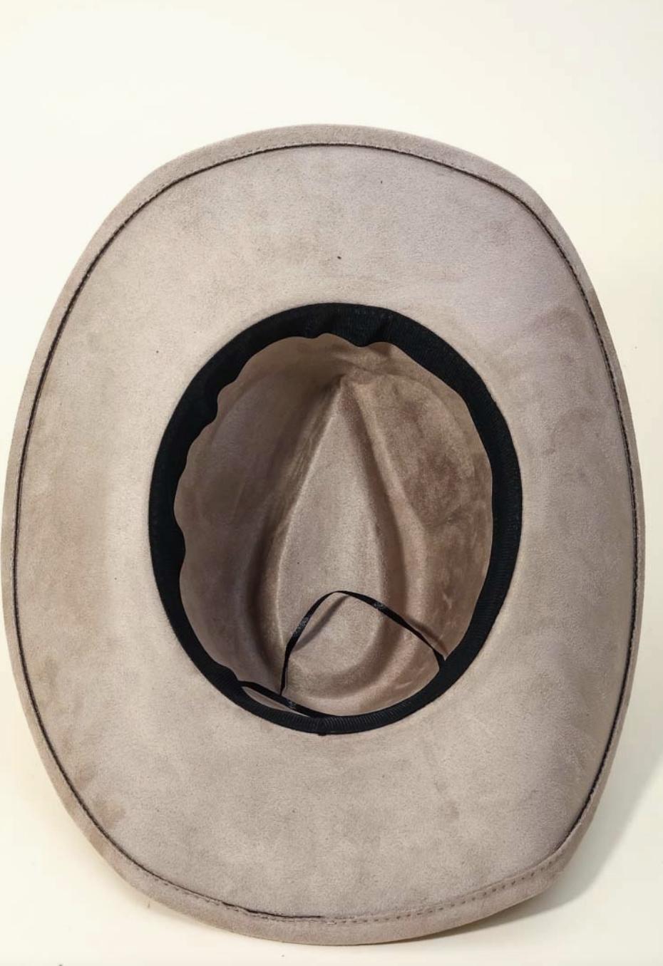 Turkos oval stenband Cowboyhatt