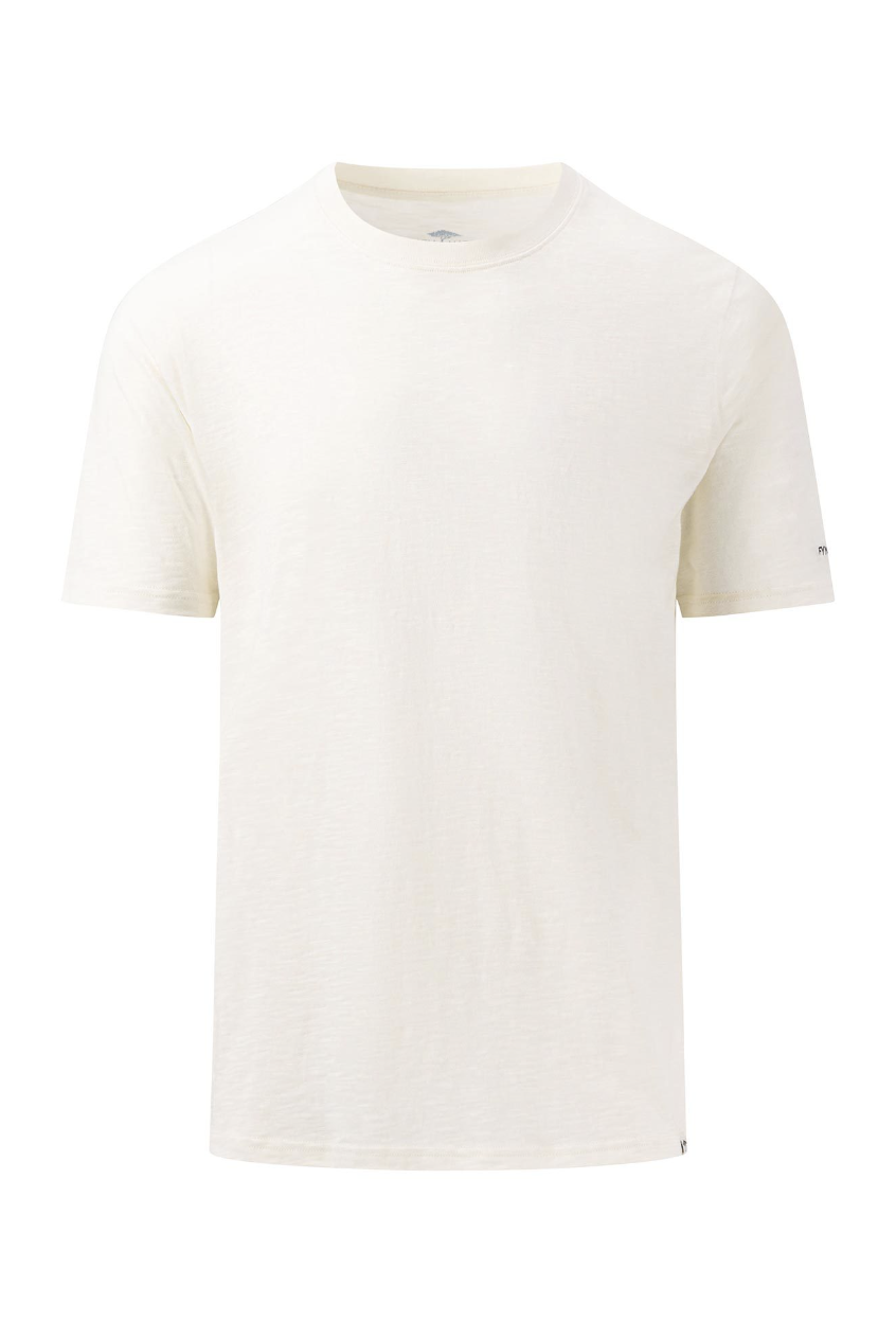 Cotton t-shirt off white