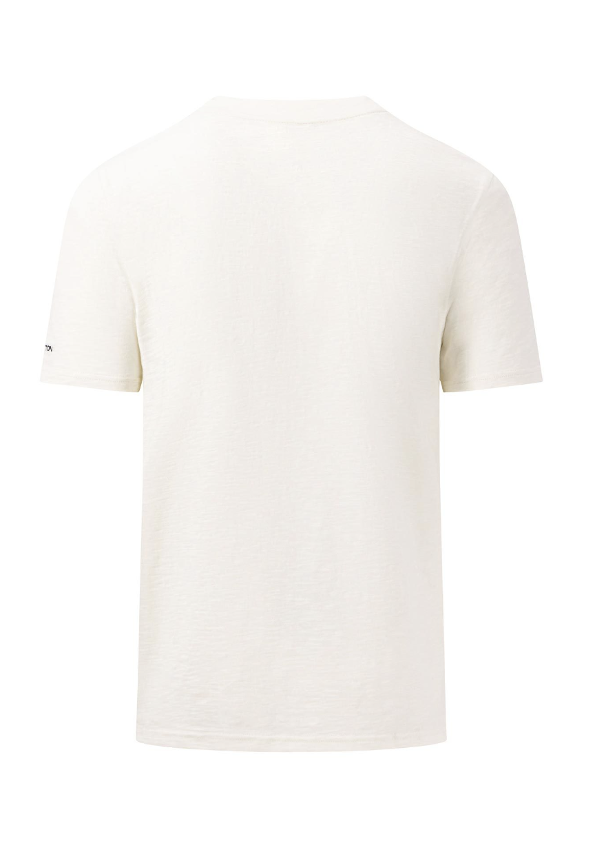 Cotton t-shirt off white