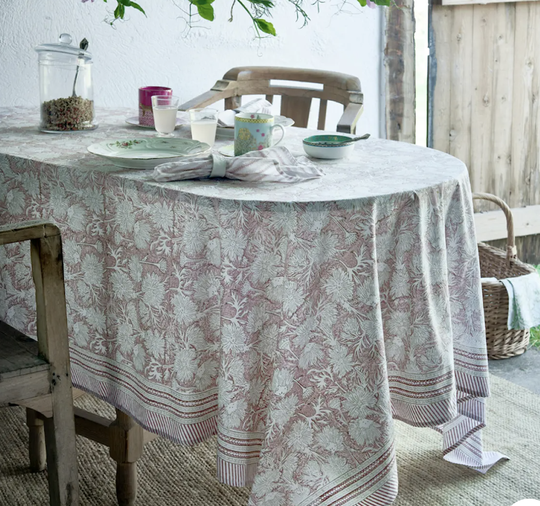 Tablecloth - Paradise Rose - 170x270cm