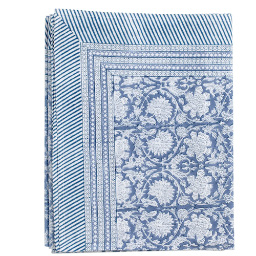 Tablecloth - Paradise - Cornflower - 170x270cm