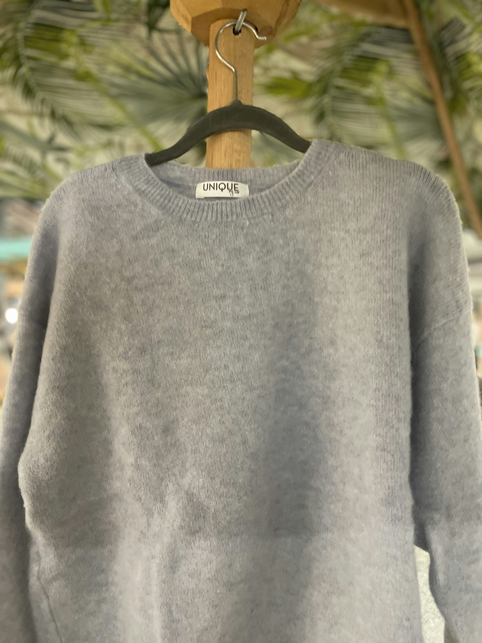 Cloud Kiss Mohair Sweater