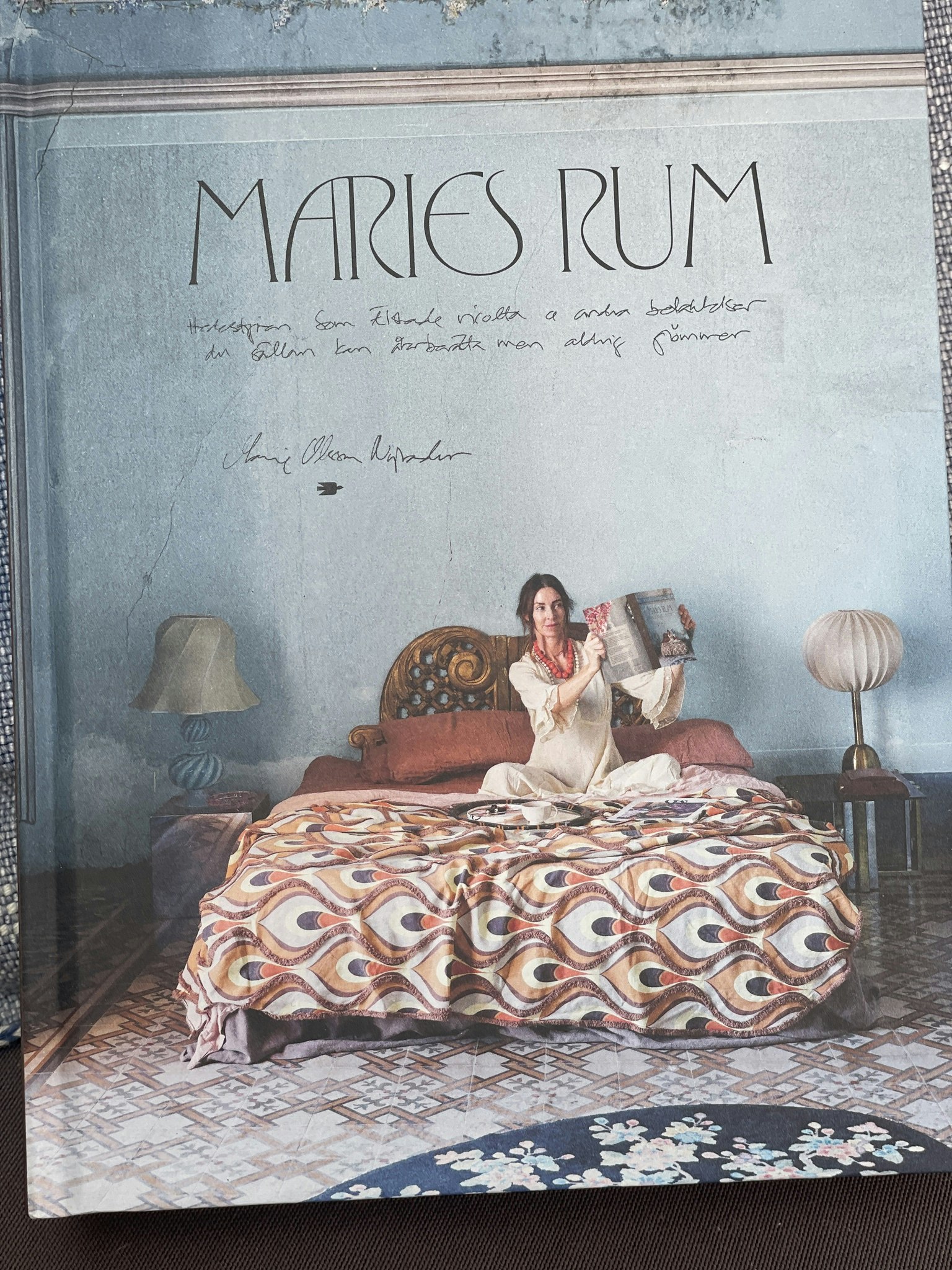 Bok från Marie Olsson Nylander Maries rum