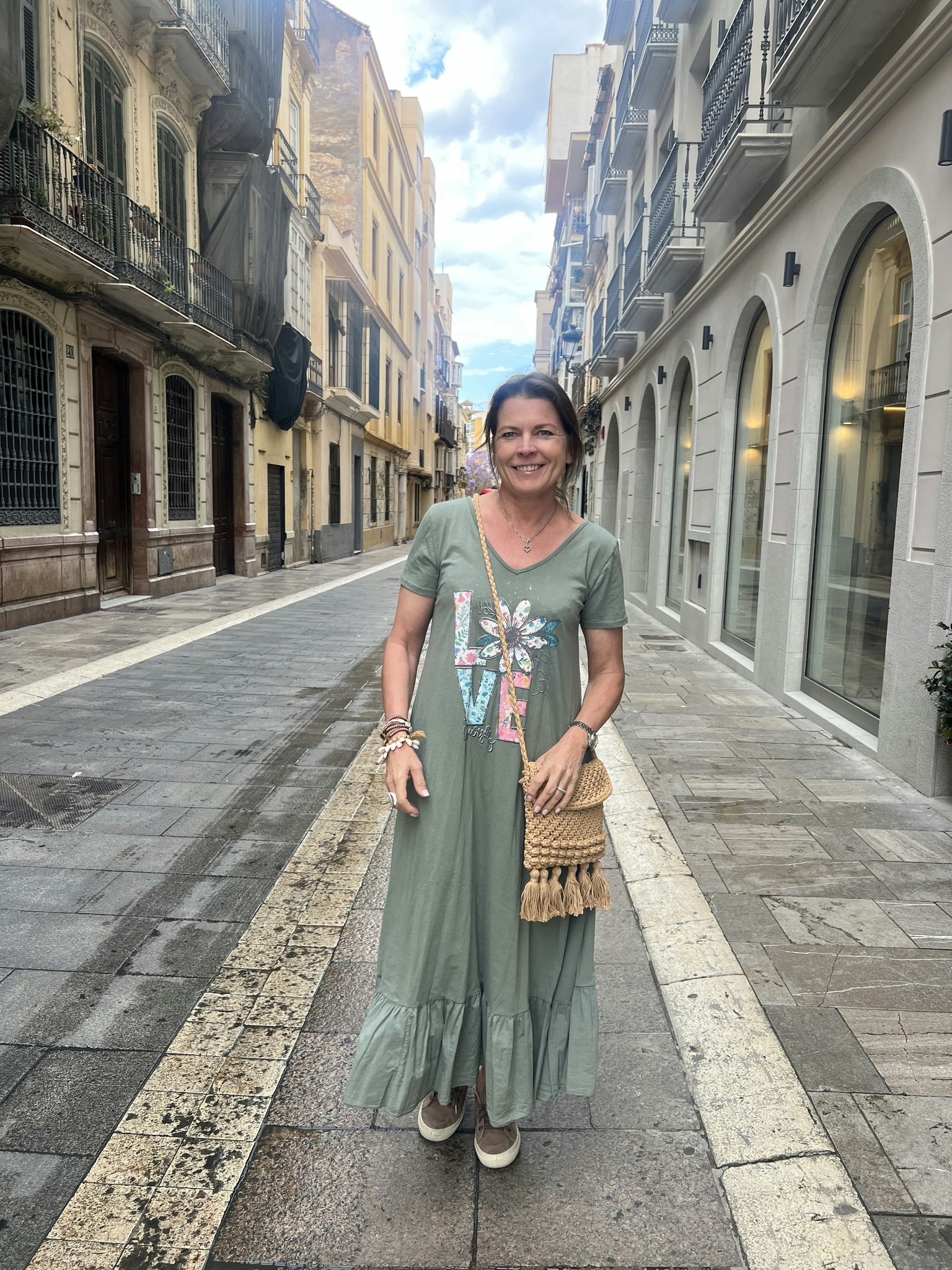 Boho Love klänning