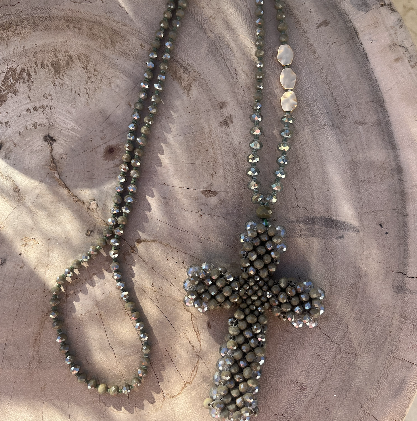Olive spirit halsband