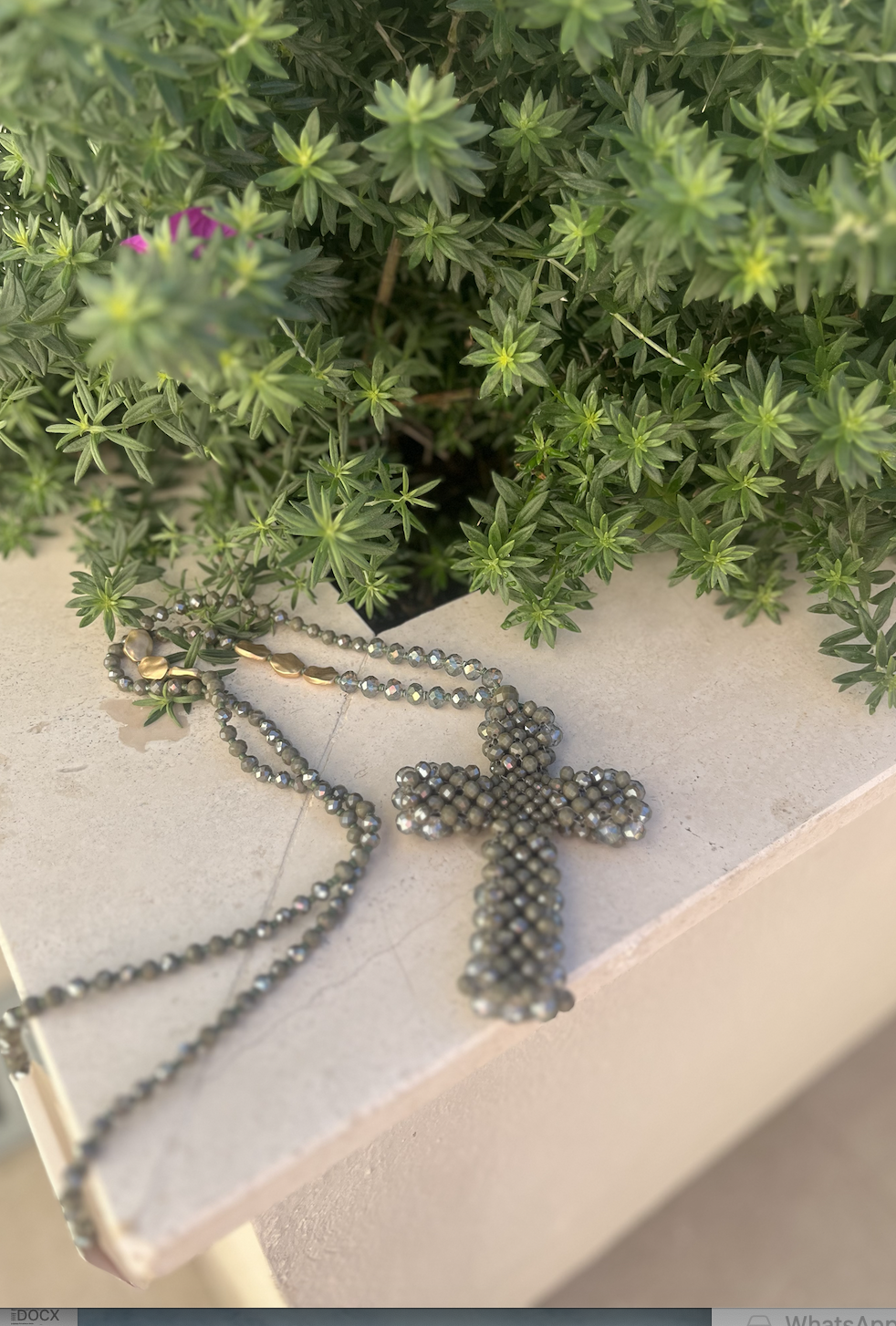 Olive spirit halsband