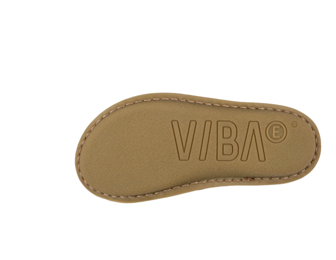 Viba toffla ROMA Läder Cognac Brun