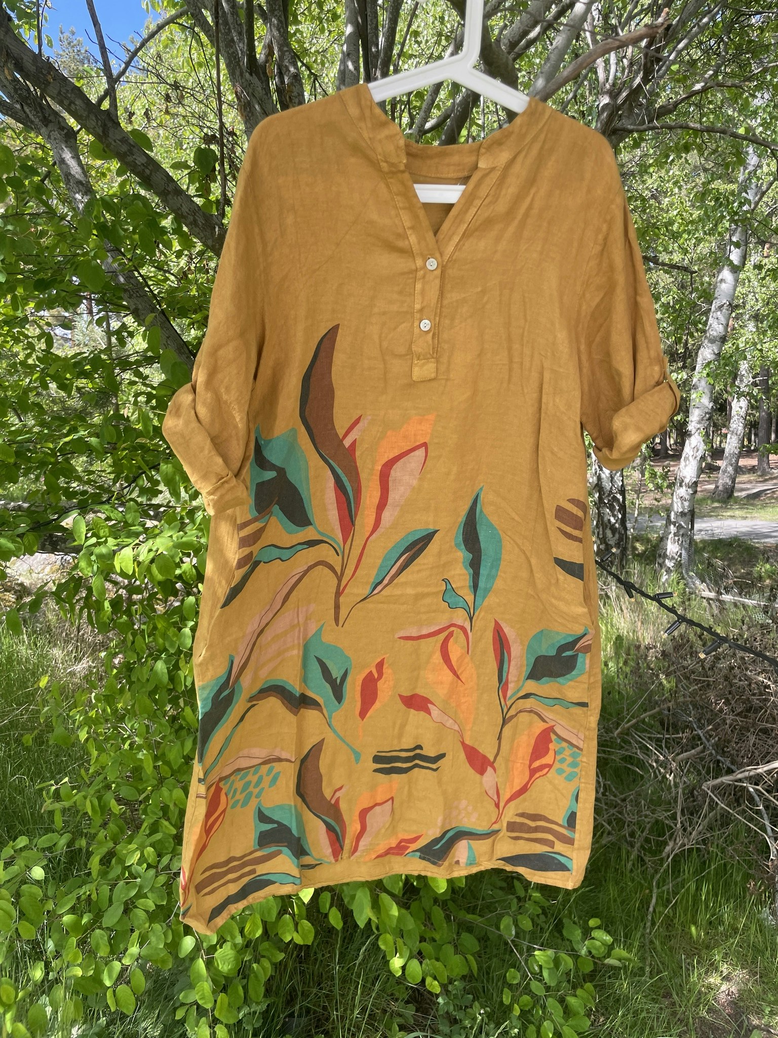 Linneklänning Savanna