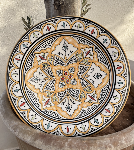 Marockansk fat 35 cm Asar