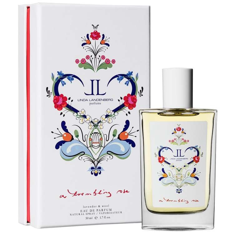 A TREMBLING ROSE, 50 ML EdP Parfum Linda Landenberg - Scents Parfum from  perfume scent creators. Swedish niche perfumes.