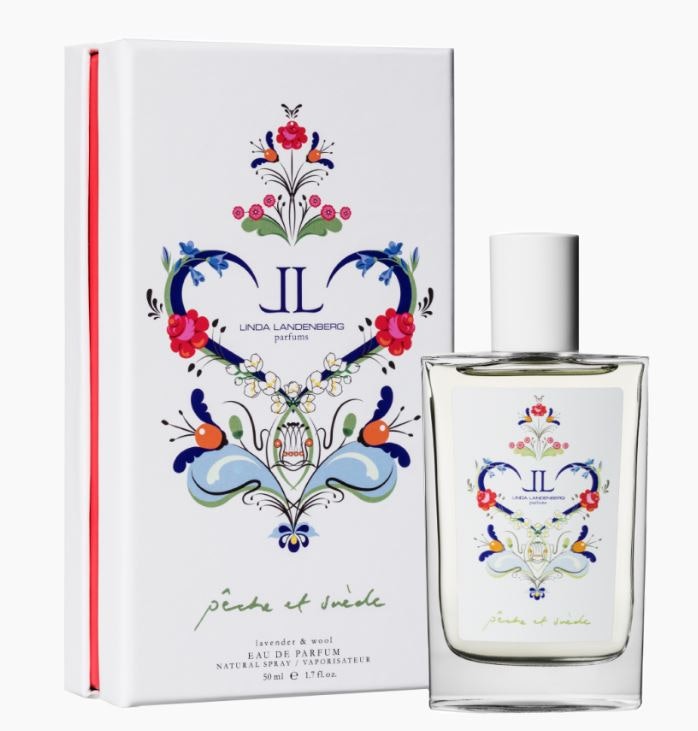 PÊCHE ET SUÈDE, 50 ML EdP Parfum Linda Landenberg