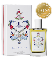 LAVENDER AND WOOL,  50 ML EdP Parfum Linda Landenberg + free candle "A trembling rose"