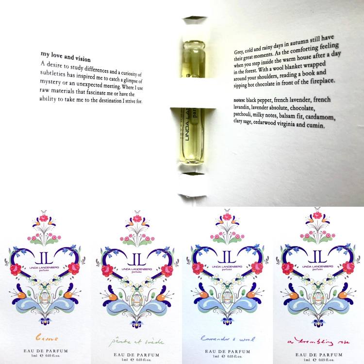 Discovery Set 4*1ml, Linda Landenberg Parfum Perfume EdP