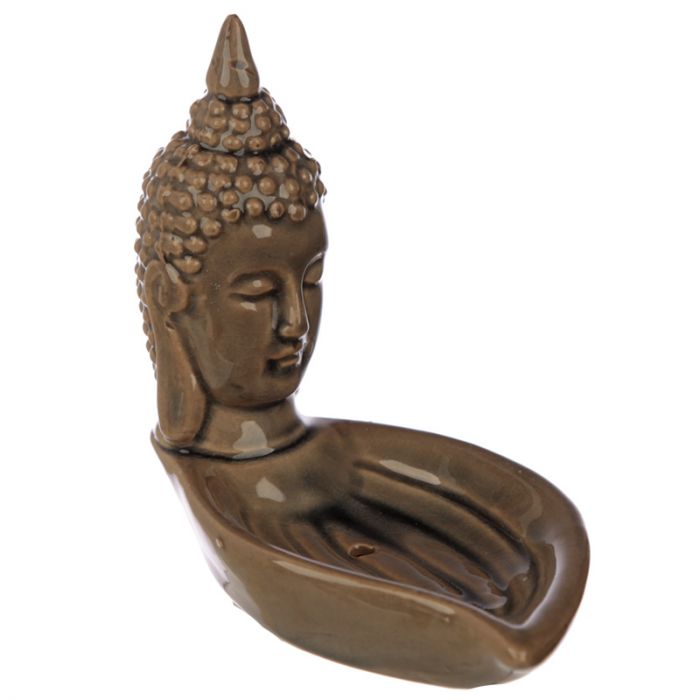Rökelsehållare Buddhalöv