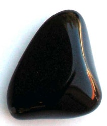 Svart obsidian