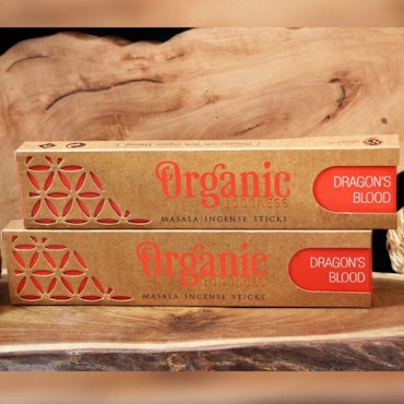 Organic Goodness - Dragons blood