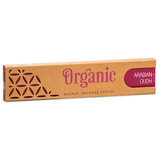 Organic goodness - Arabian Oudh