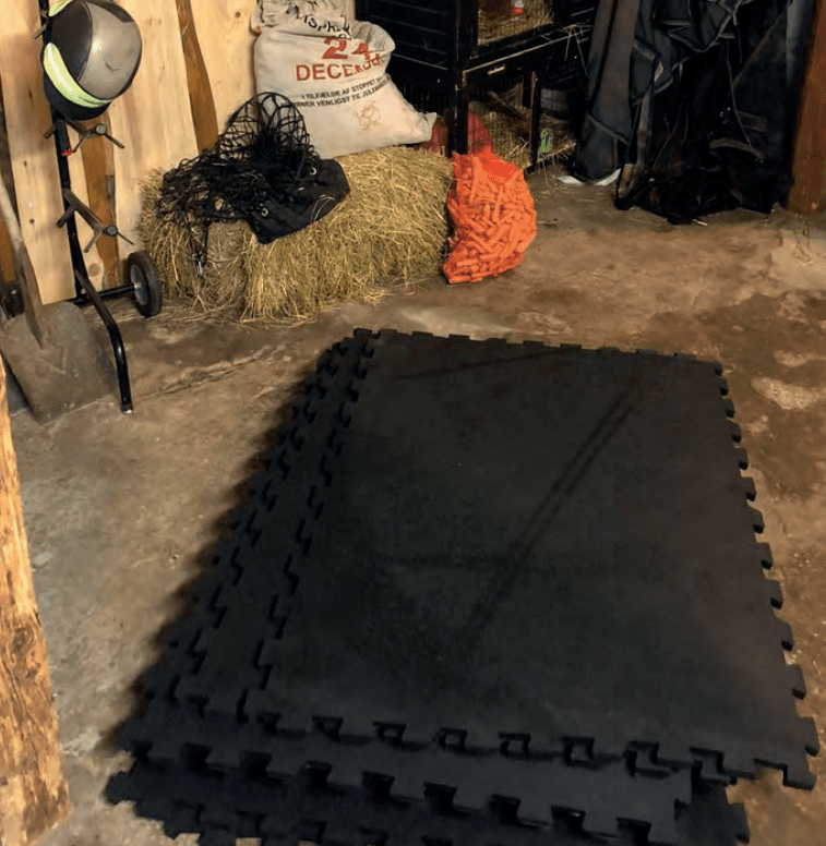 Stallmattor till dina hästar och kor - viktigare än vad man tror!