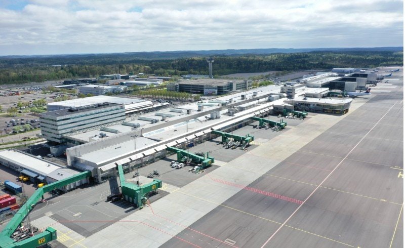Leveranser till olika flygplatser runt om i världen