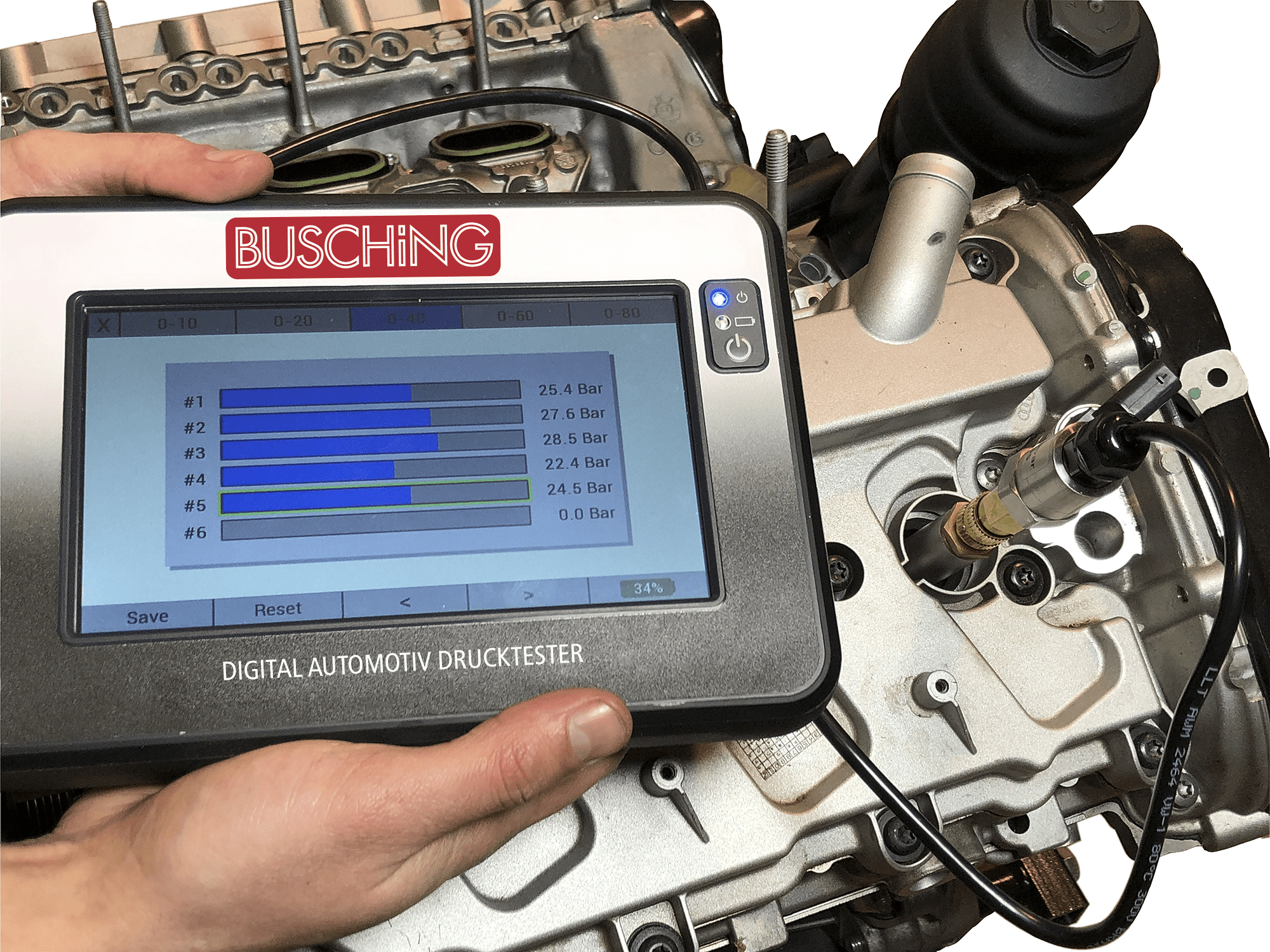 Diagnostik och testning av motorer - Rosén Innovation SE