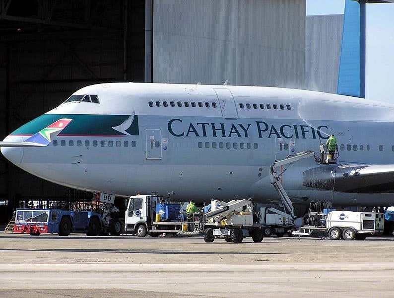 Ny order på Flygklossar till Cathay Pacific