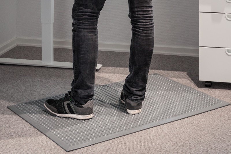 Varför ergonomiska ståmattor?