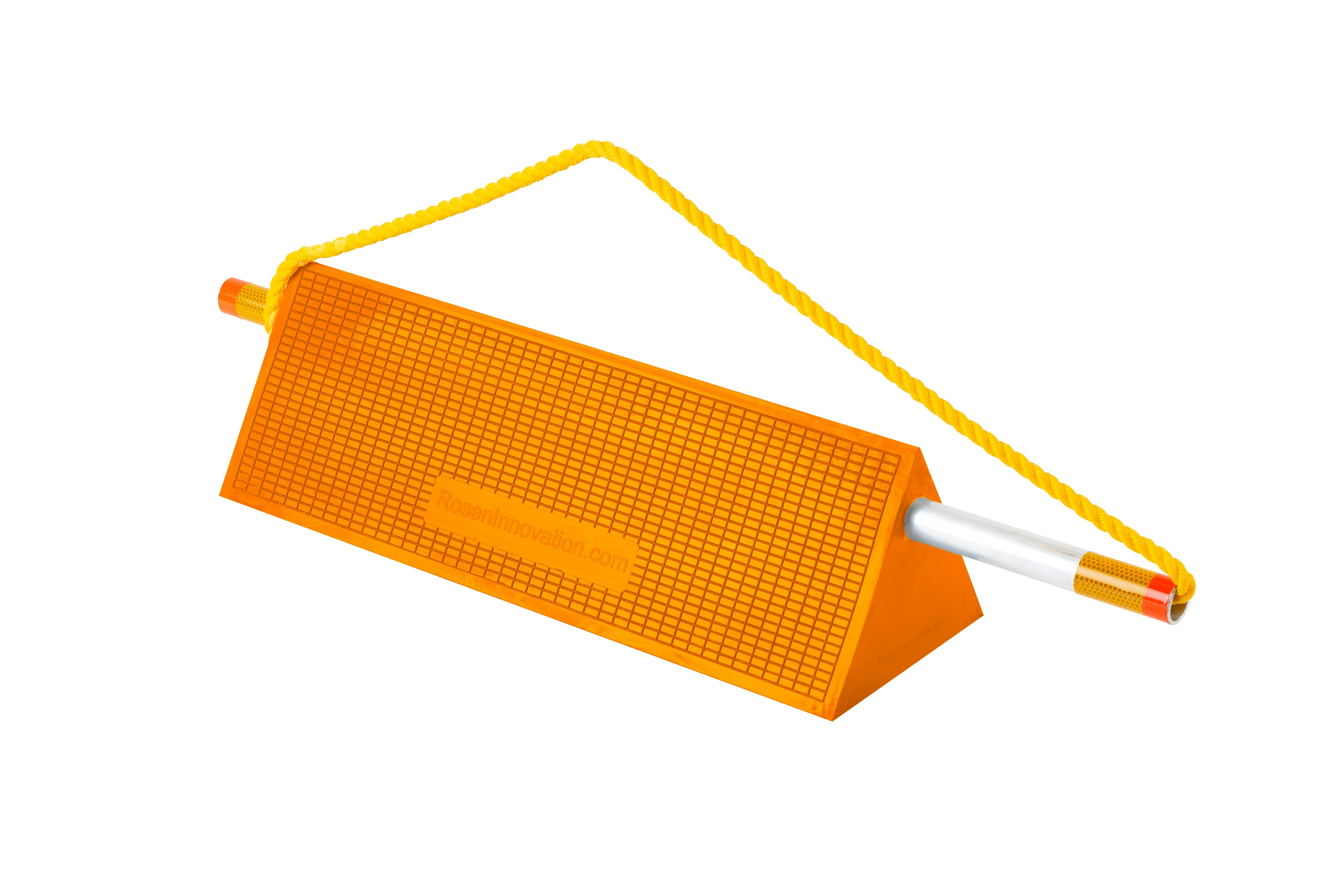 Orange Mark 3 widebody ICE chock handel & rope