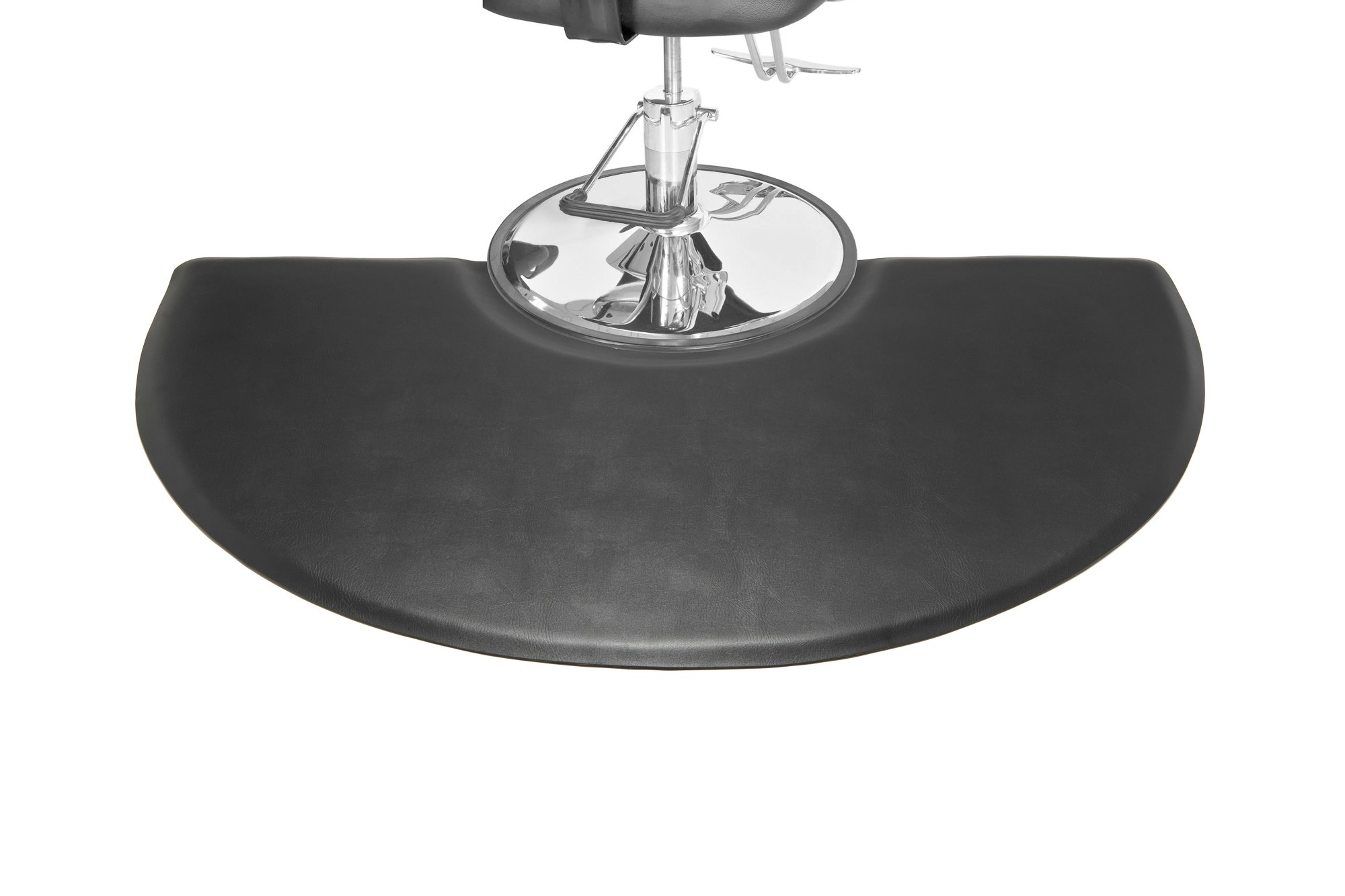 Work-step frisörmattor Halvcirkel ergonomisk ståmatta "DEMO"