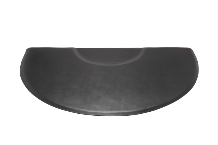 Work-step frisörmattor Halvcirkel ergonomisk ståmatta "DEMO"