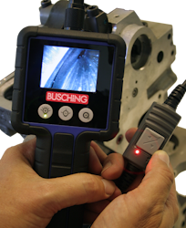 Endoskop "videoscope light" med sond 4,9mm