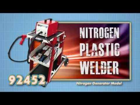 Plastsvets med kvävgasgenerator