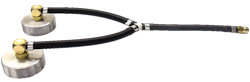 Bromsluftning Adapter Dubbel -Bajonett E20D, Unimog