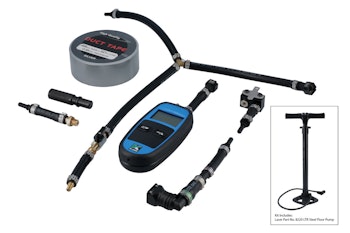 Trycktestkit för batteritäthet