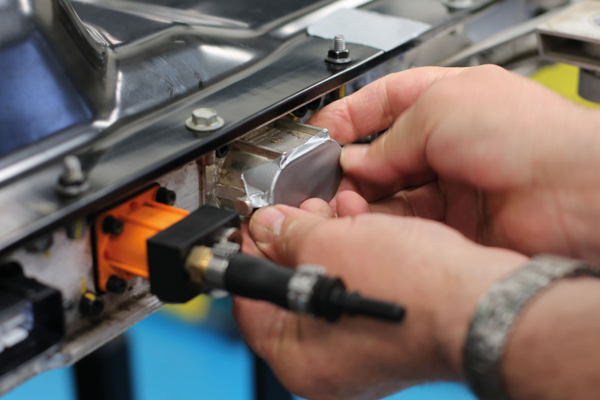 Trycktestkit för batteriintegritet i elbilar - för Hyundai, Jaguar, Kia och Nissan
