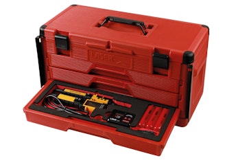 Isolerad verktygssats - verktygslåda med 3 lådor, 27 delar