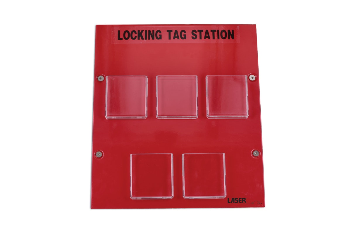 Låstagg station kit